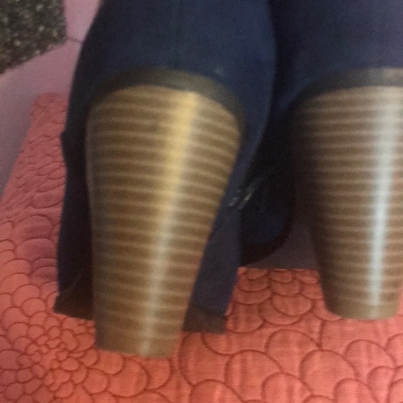 Suede Booties - Picture 4 of 4